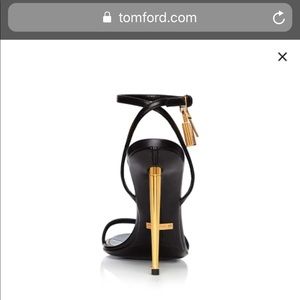 Tom Ford Padlock Sandals